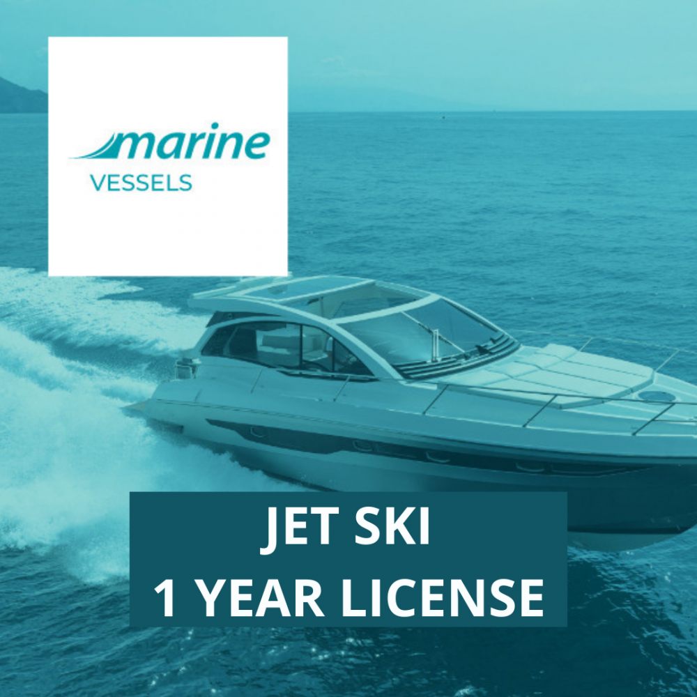Jet Ski Jaltest 1 Year License